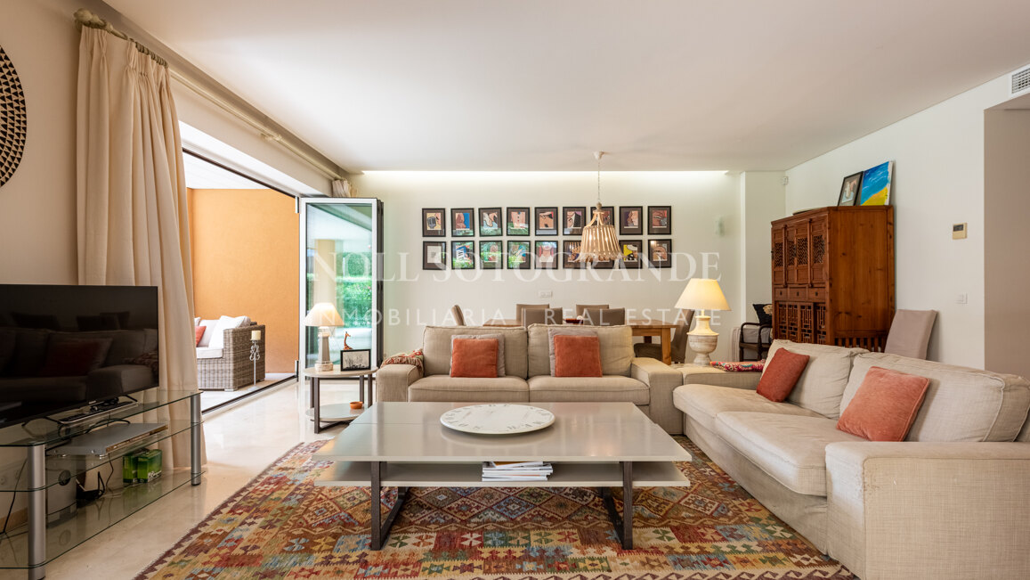 Erdgeschoss-Wohnung in Ribera del Marlin, Sotogrande