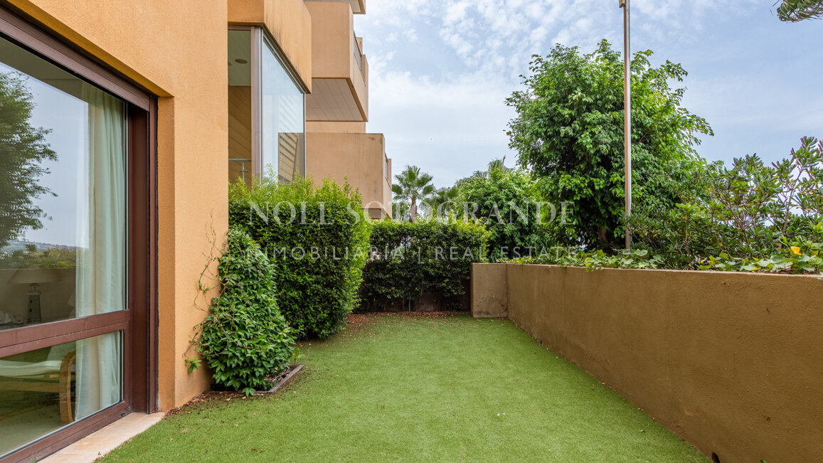 Erdgeschoss-Wohnung in Ribera del Marlin, Sotogrande