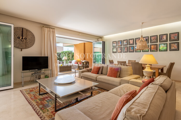 Ground-floor Apartment in Ribera del Marlin, Sotogrande