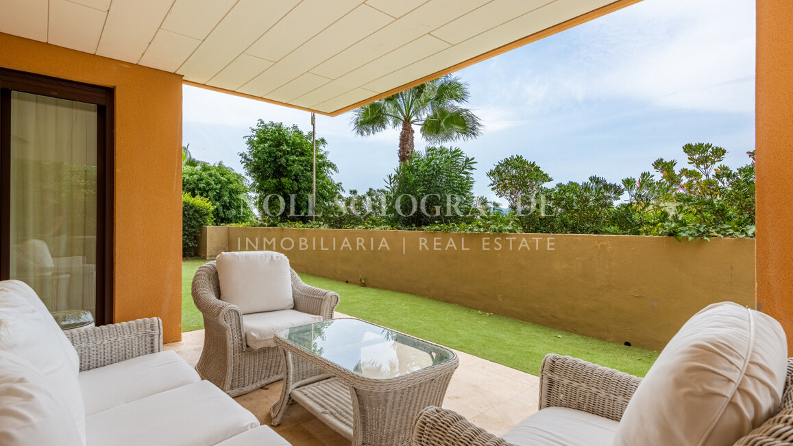 Erdgeschoss-Wohnung in Ribera del Marlin, Sotogrande