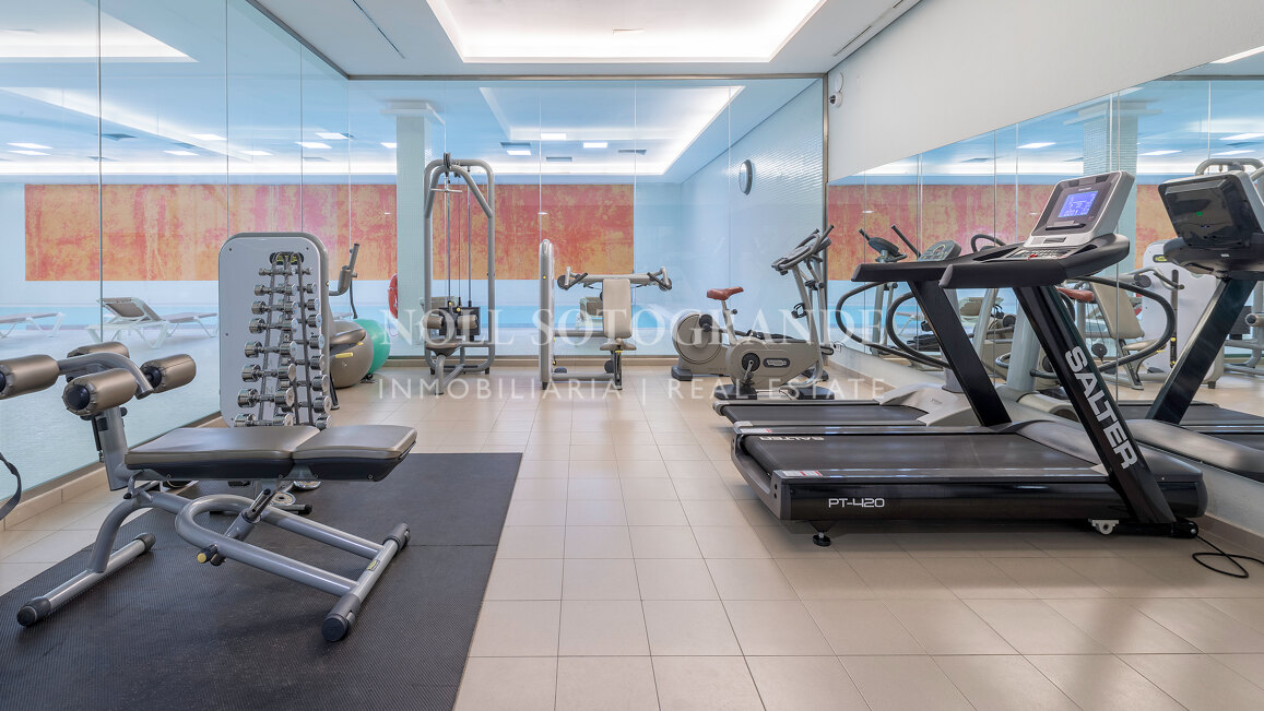 Erdgeschoss-Wohnung in Ribera del Marlin, Sotogrande