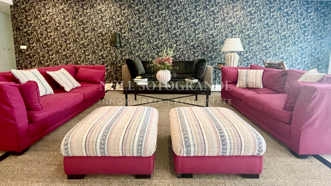 Senda Chica, La Reserva – Erdgeschosswohnung mit 3 Schlafzimmern