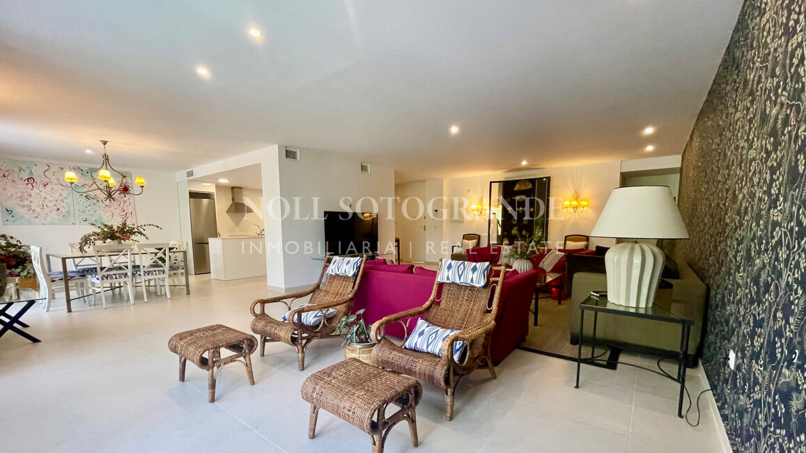 Senda Chica, La Reserva – Erdgeschosswohnung mit 3 Schlafzimmern