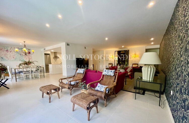 Senda Chica, La Reserva – Apartamento en planta baja de 3 camas