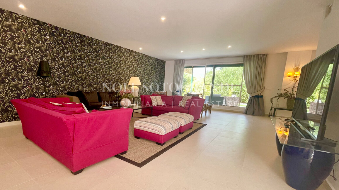 Senda Chica, La Reserva – Erdgeschosswohnung mit 3 Schlafzimmern