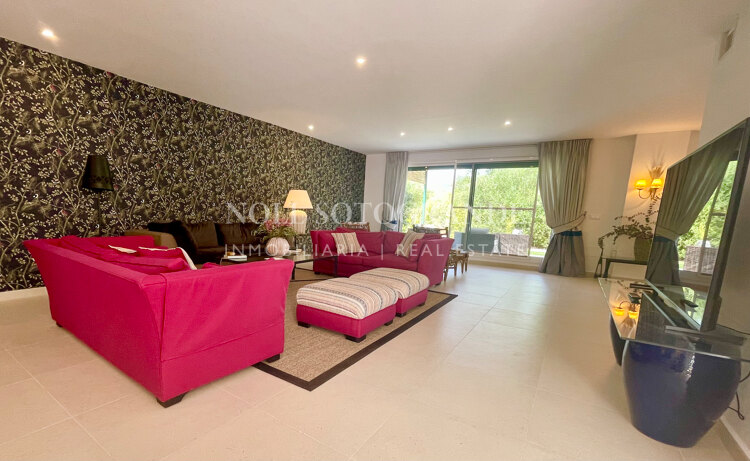 Senda Chica, La Reserva – Apartamento en planta baja de 3 camas