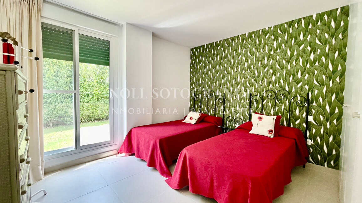 Senda Chica, La Reserva – Erdgeschosswohnung mit 3 Schlafzimmern