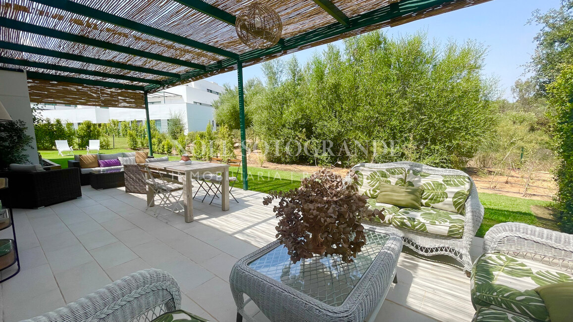 Senda Chica, La Reserva – Erdgeschosswohnung mit 3 Schlafzimmern