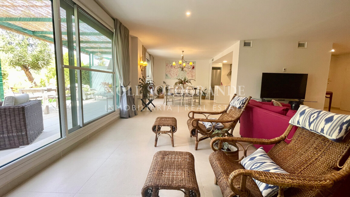 Senda Chica, La Reserva – Erdgeschosswohnung mit 3 Schlafzimmern