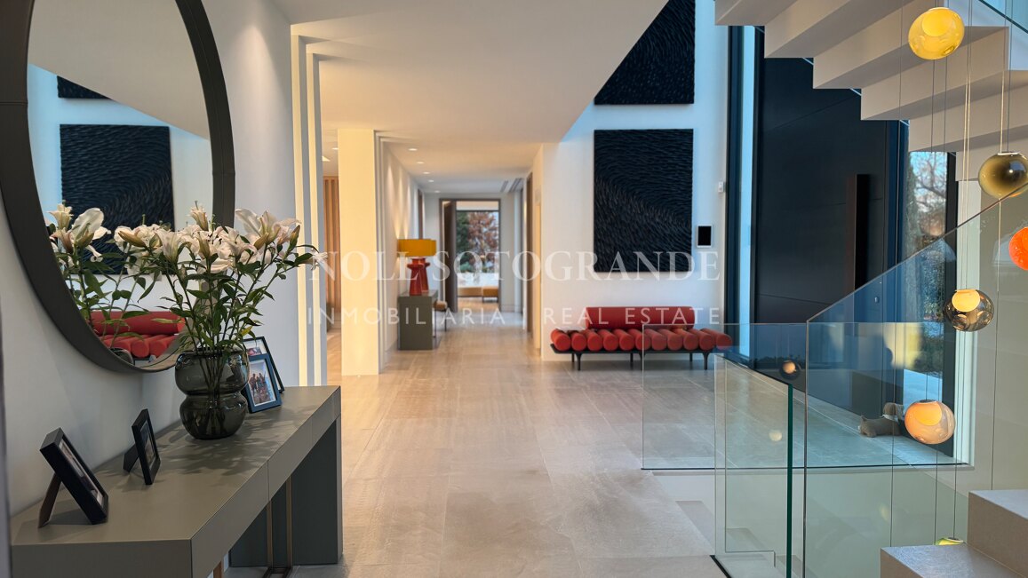 El Refugio - Contemporary Sea-View Villa, Sotogrande Alto