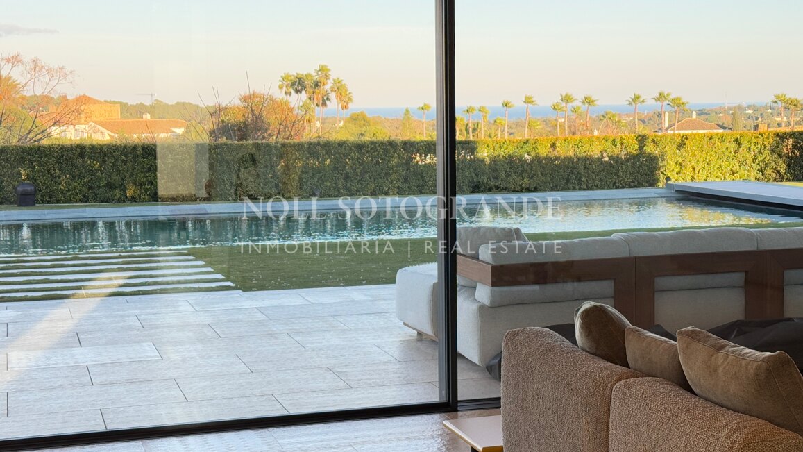 El Refugio - Contemporary Sea-View Villa, Sotogrande Alto