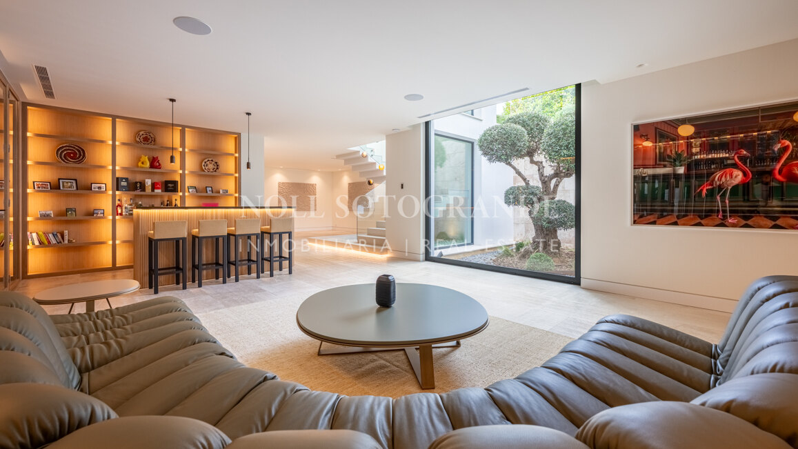 El Refugio - Contemporary Sea-View Villa, Sotogrande Alto