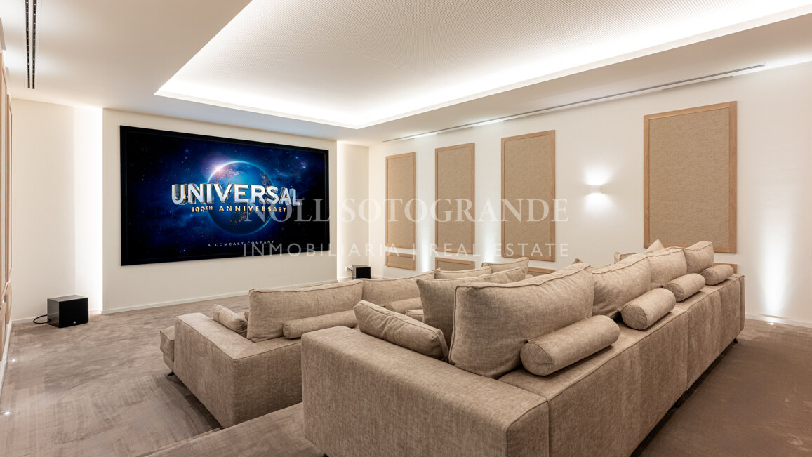 El Refugio - Contemporary Sea-View Villa, Sotogrande Alto