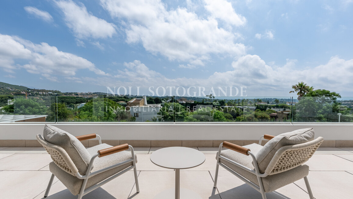 El Refugio - Contemporary Sea-View Villa, Sotogrande Alto