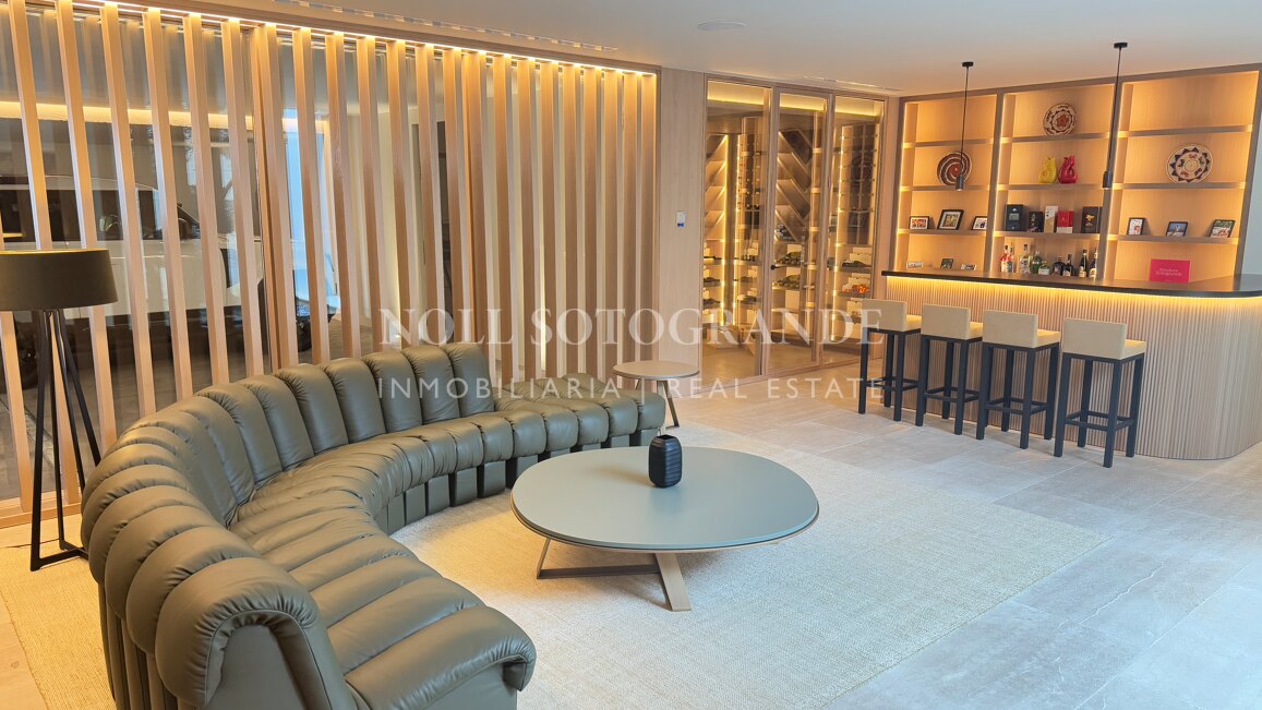 El Refugio - Contemporary Sea-View Villa, Sotogrande Alto