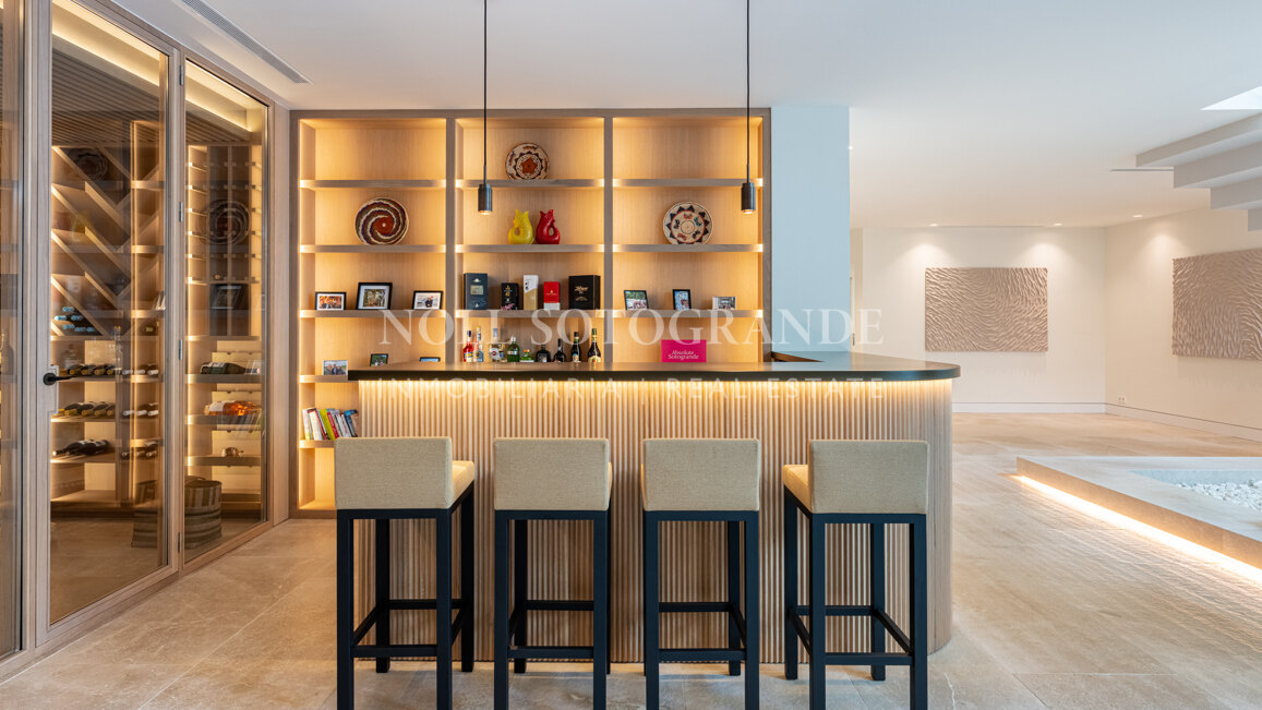 El Refugio - Contemporary Sea-View Villa, Sotogrande Alto