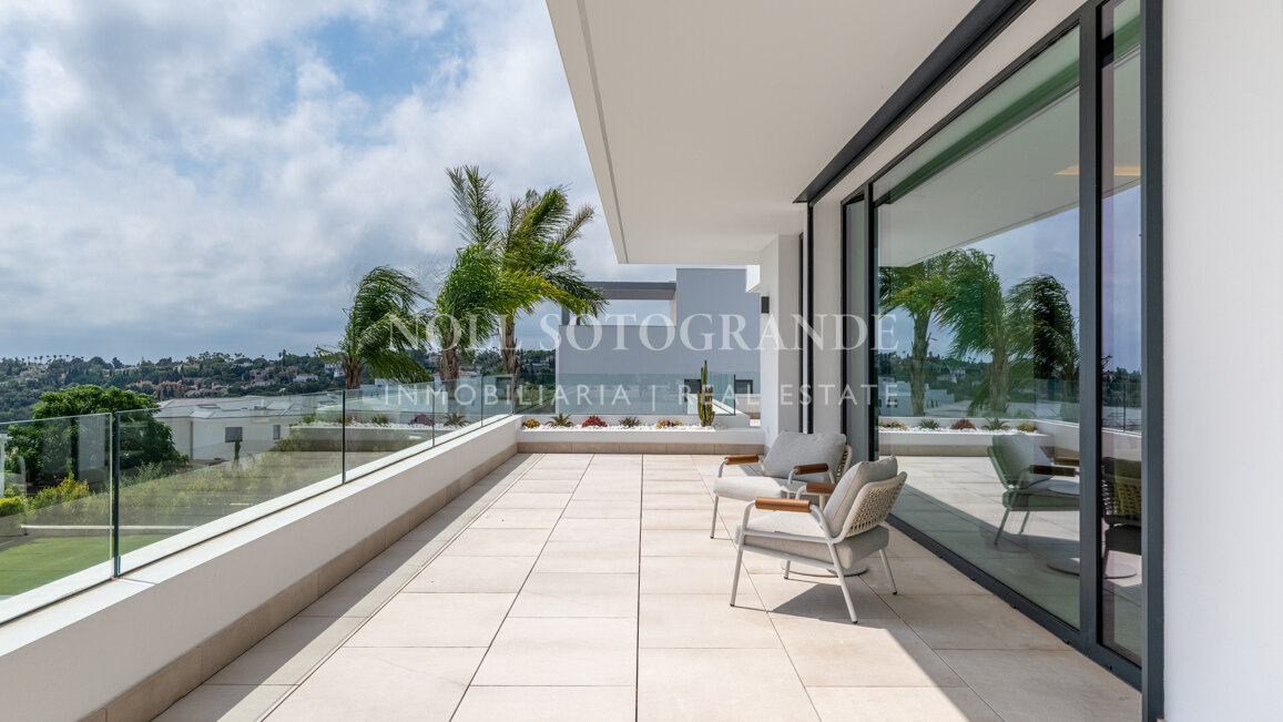 El Refugio - Contemporary Sea-View Villa, Sotogrande Alto