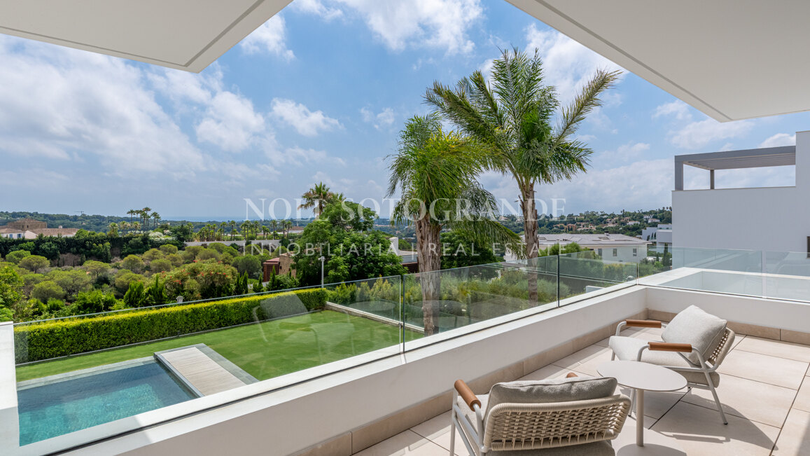 El Refugio - Contemporary Sea-View Villa, Sotogrande Alto