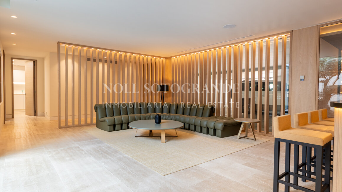 El Refugio - Contemporary Sea-View Villa, Sotogrande Alto