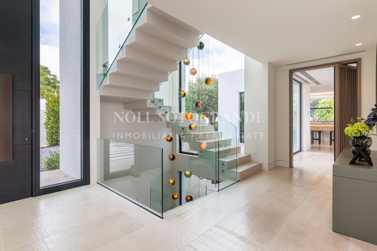 El Refugio – Moderne Villa mit Meerblick, Sotogrande Alto