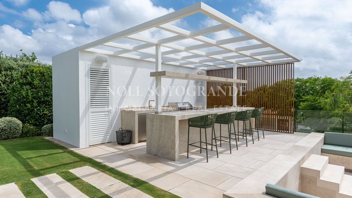 El Refugio - Contemporary Sea-View Villa, Sotogrande Alto