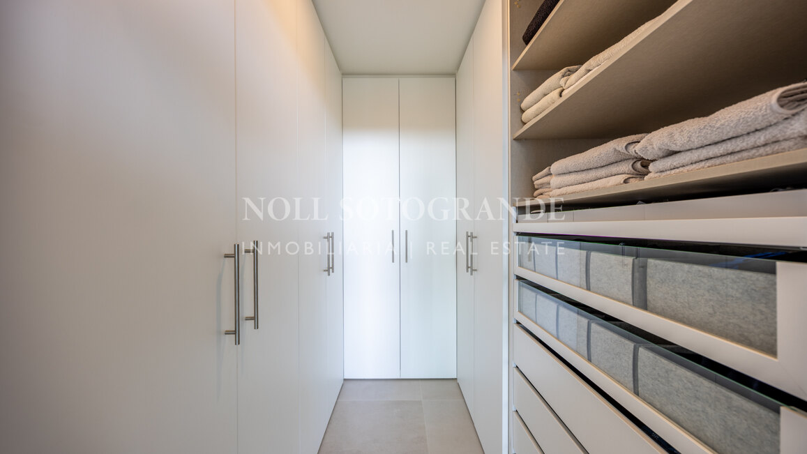 Front line golf property -semi-detached villa for sale