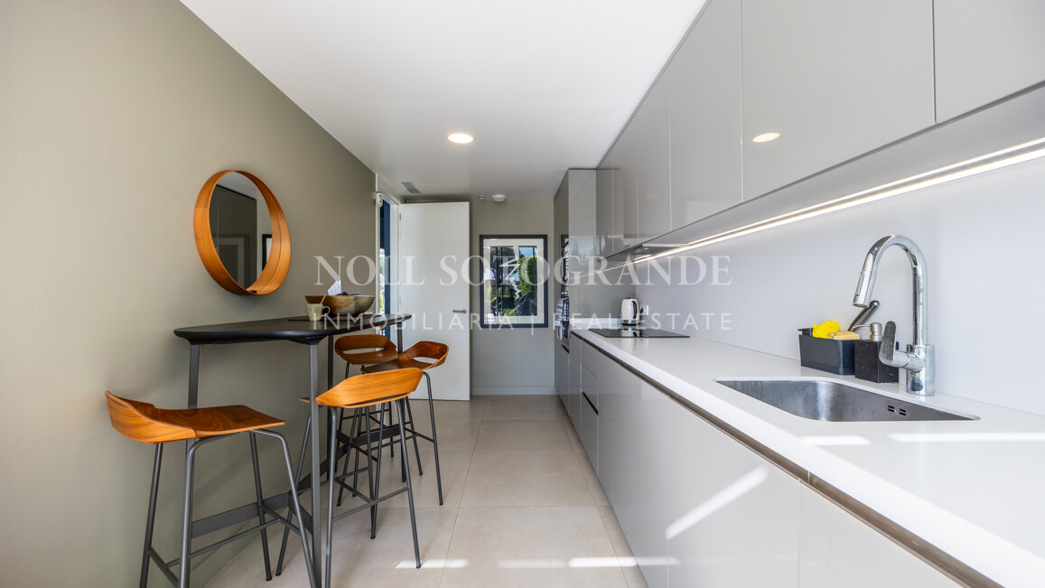 Front line golf property -semi-detached villa for sale