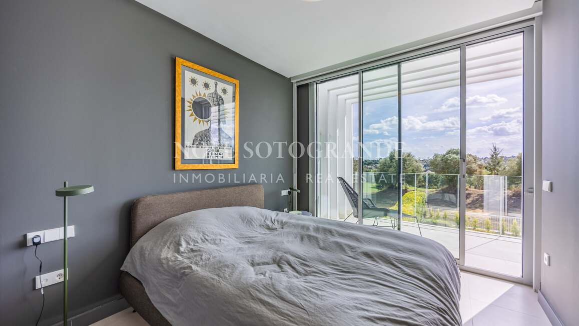 Front line golf property -semi-detached villa for sale