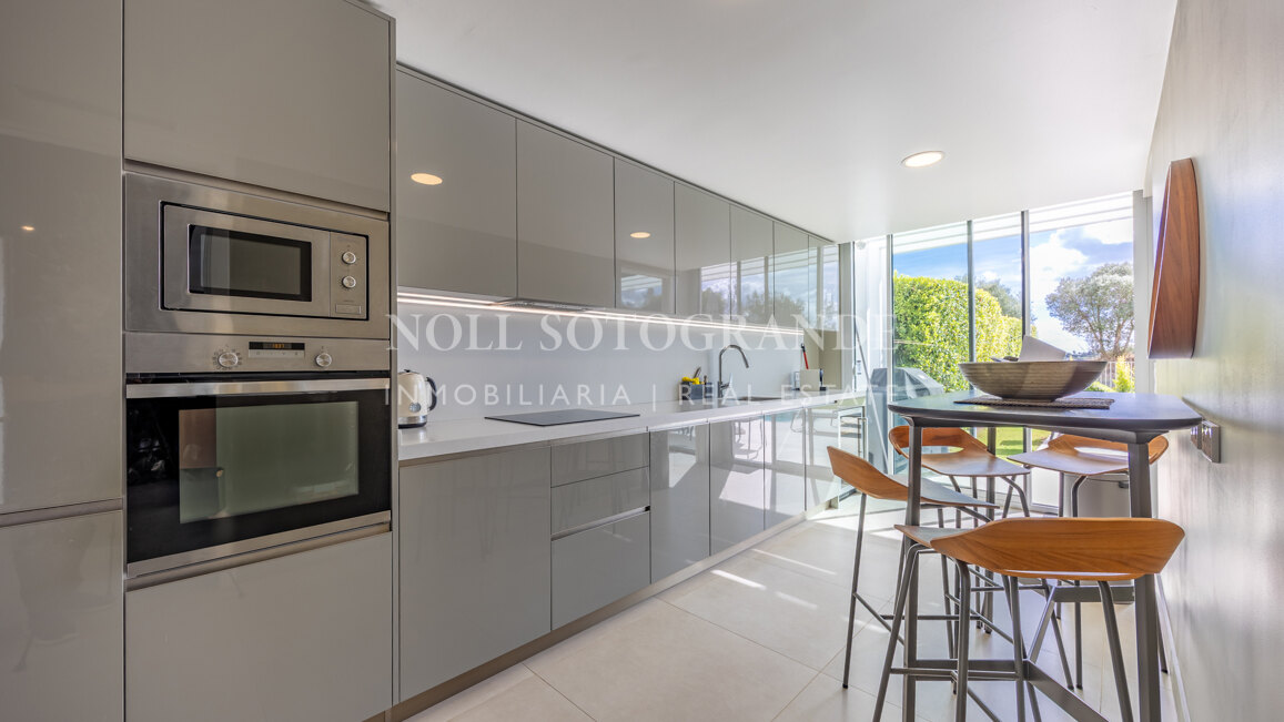 Front line golf property -semi-detached villa for sale