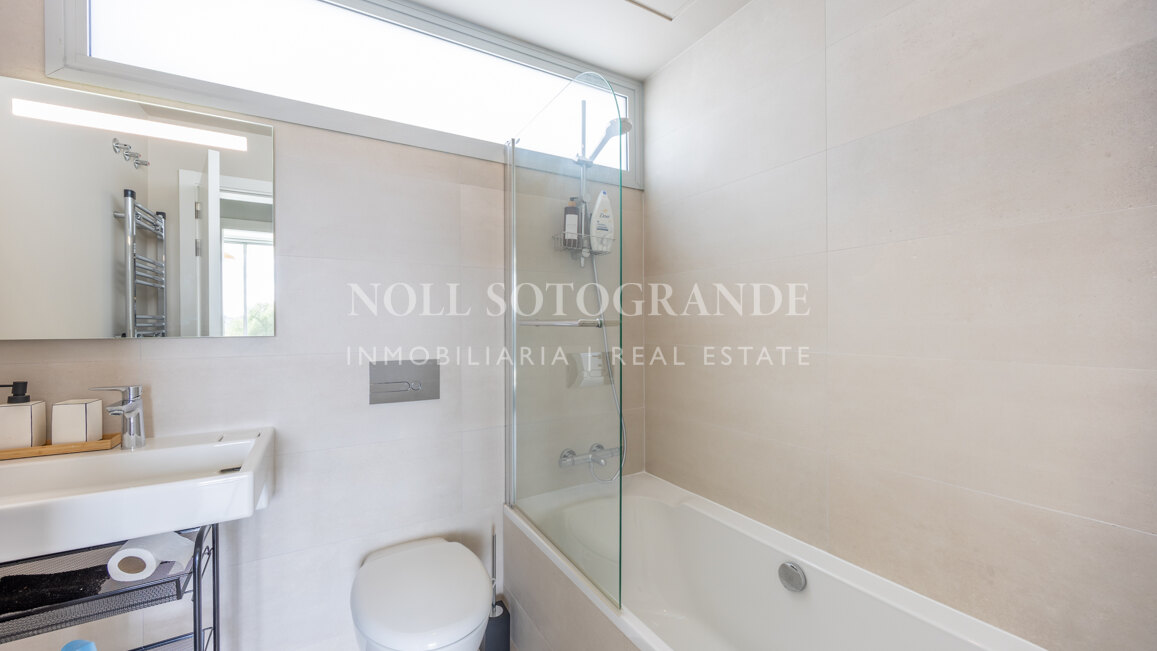 Front line golf property -semi-detached villa for sale