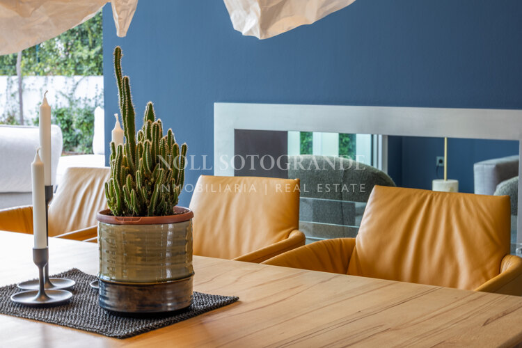 Front line golf property -semi-detached villa for sale