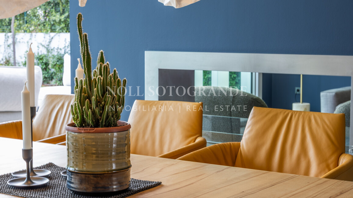 Front line golf property -semi-detached villa for sale