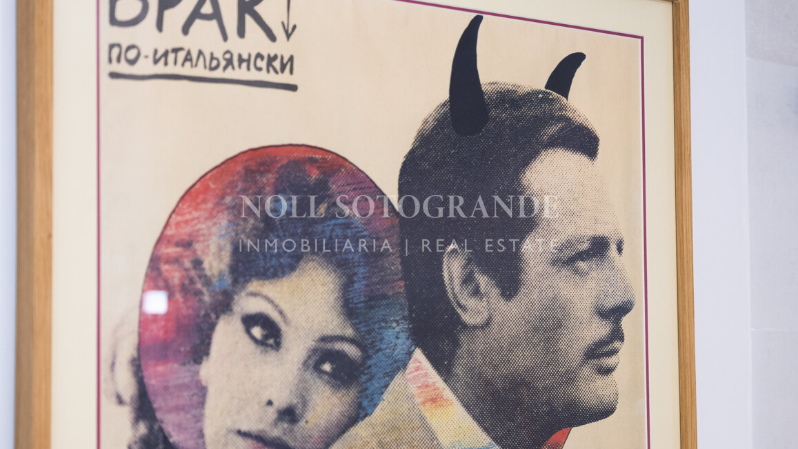 Front line golf property -semi-detached villa for sale