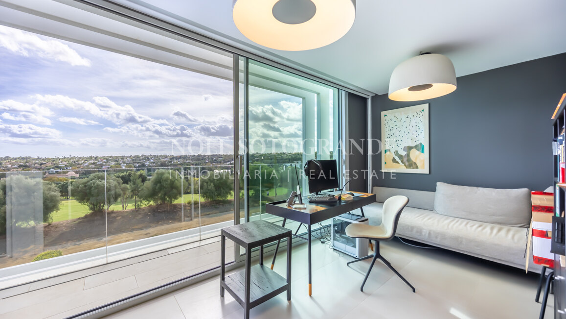 Front line golf property -semi-detached villa for sale