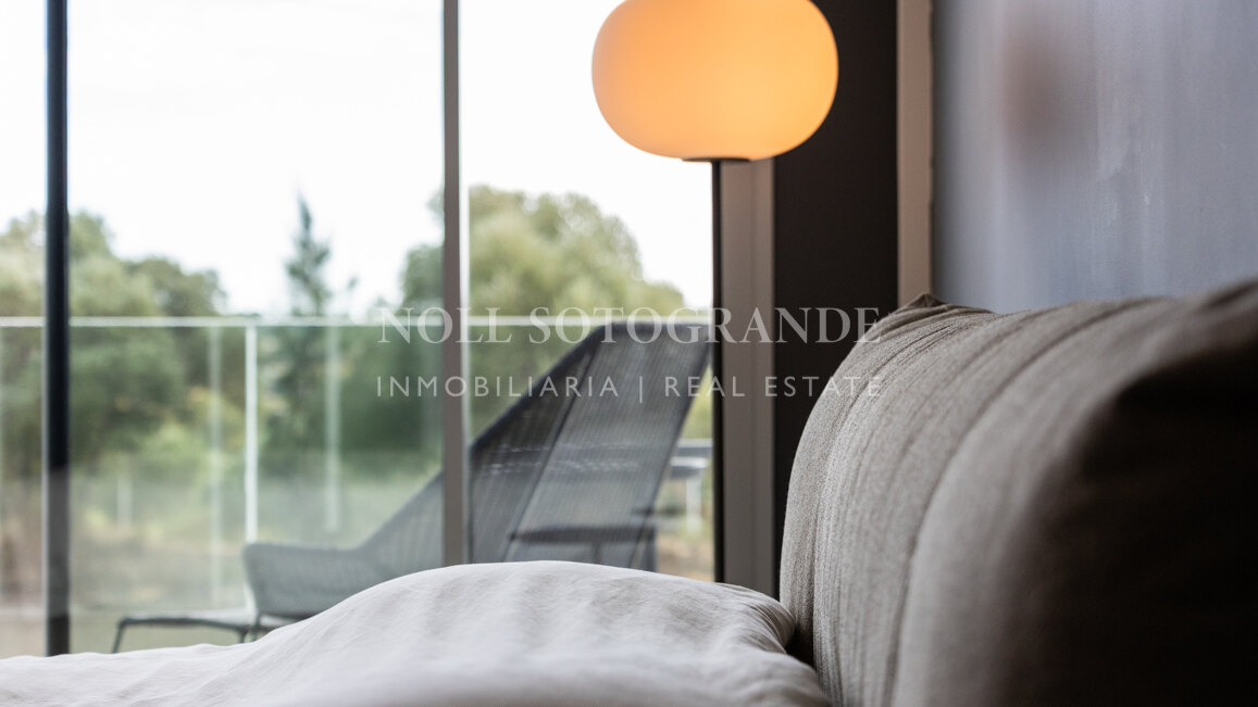 Front line golf property -semi-detached villa for sale