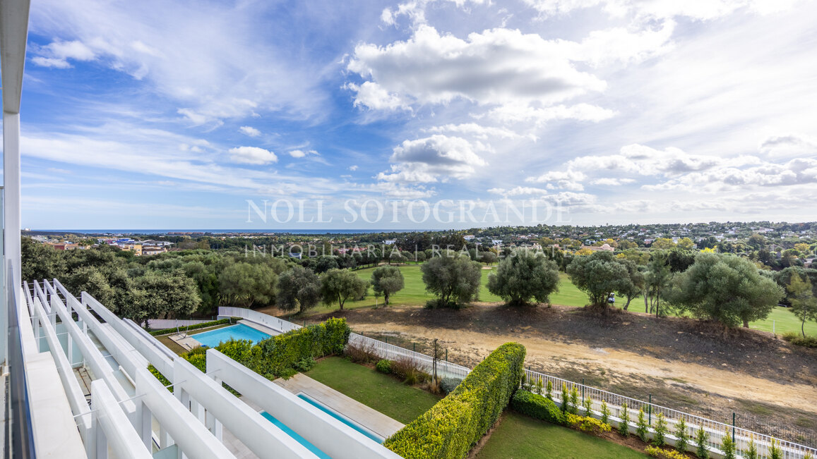Front line golf property -semi-detached villa for sale