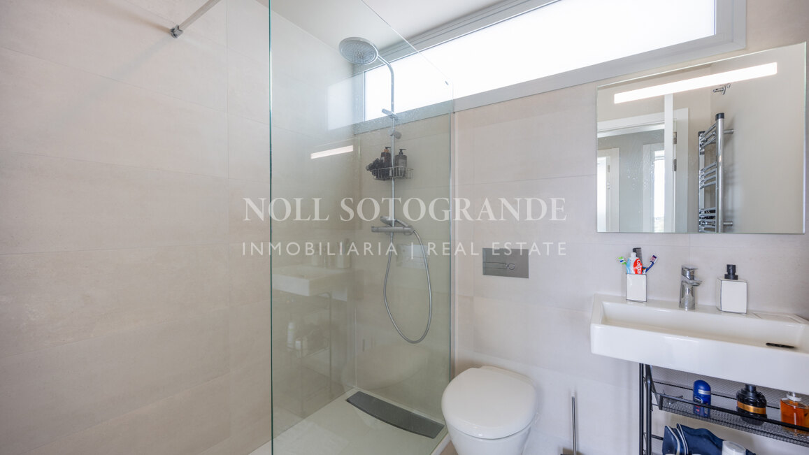 Front line golf property -semi-detached villa for sale