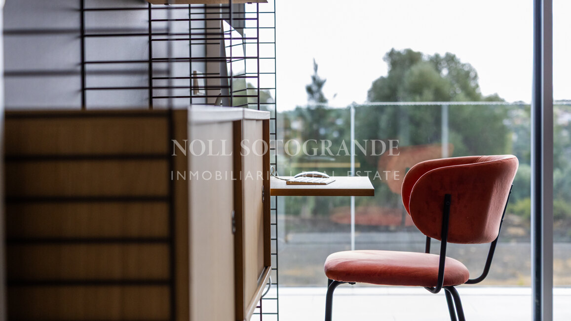 Front line golf property -semi-detached villa for sale