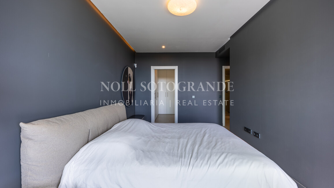 Front line golf property -semi-detached villa for sale