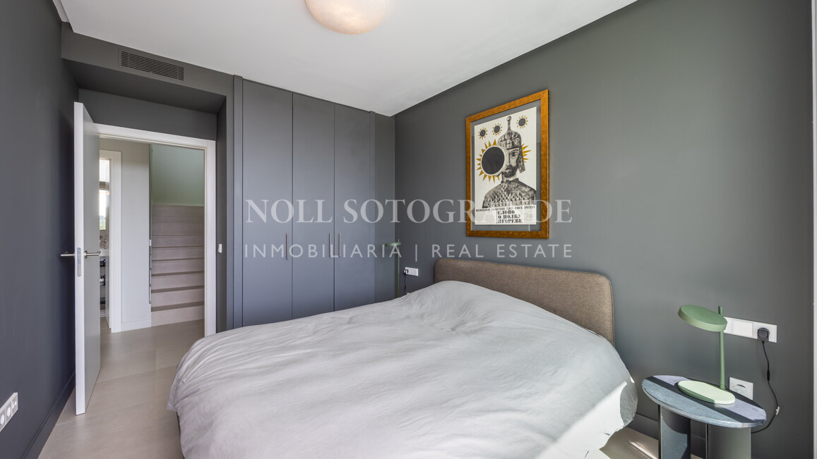 Front line golf property -semi-detached villa for sale