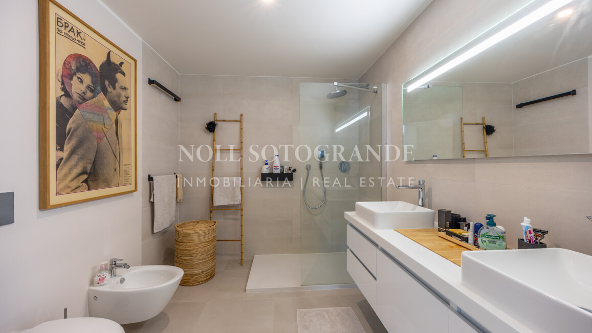 Front line golf property -semi-detached villa for sale