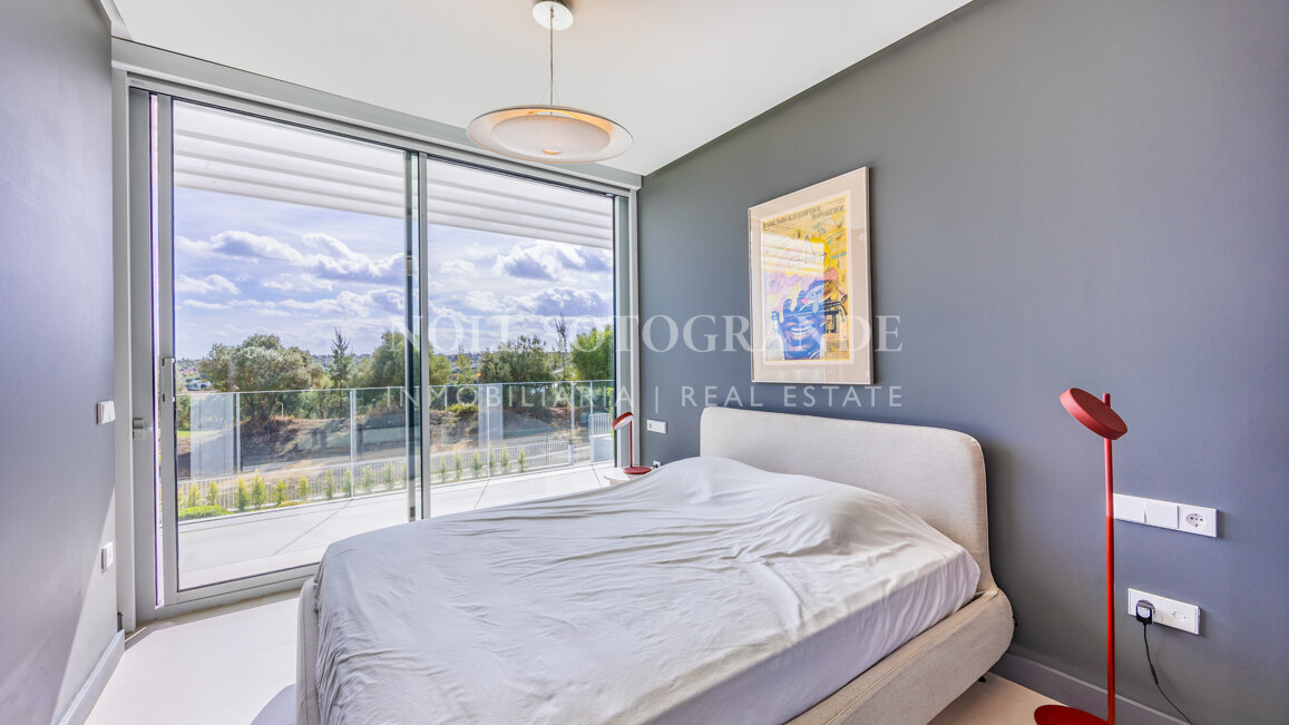 Front line golf property -semi-detached villa for sale