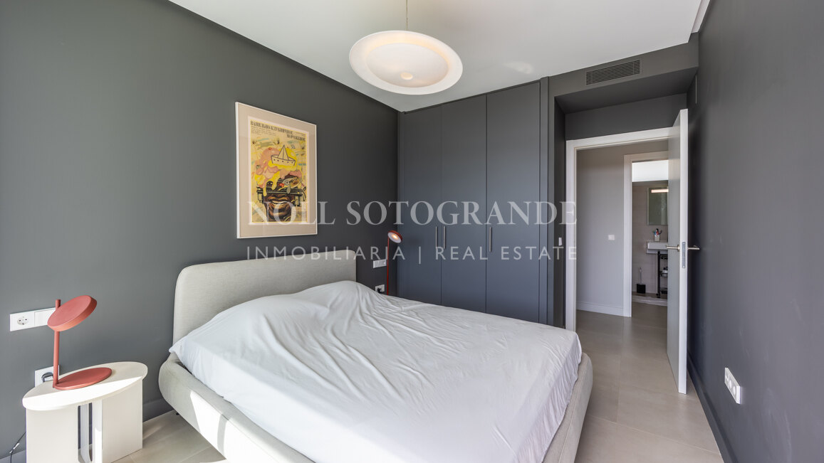 Front line golf property -semi-detached villa for sale