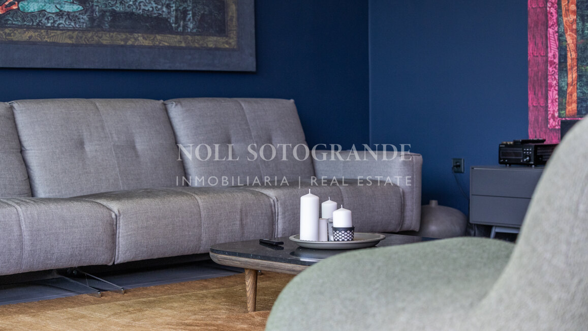 Front line golf property -semi-detached villa for sale