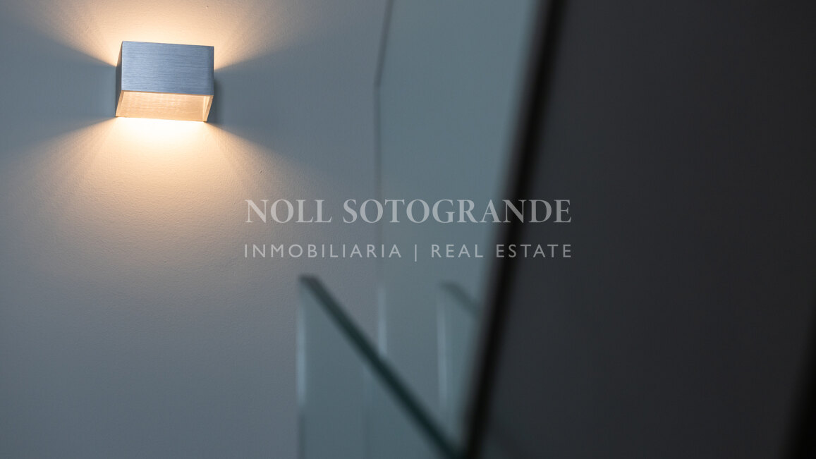 Front line golf property -semi-detached villa for sale