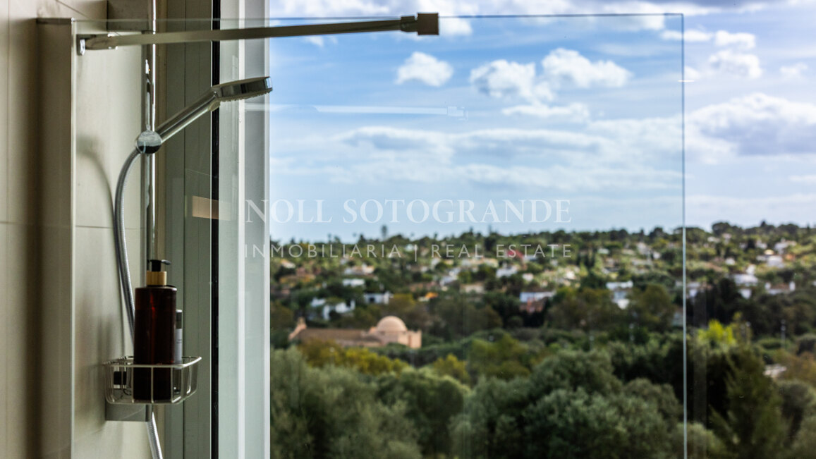 Front line golf property -semi-detached villa for sale