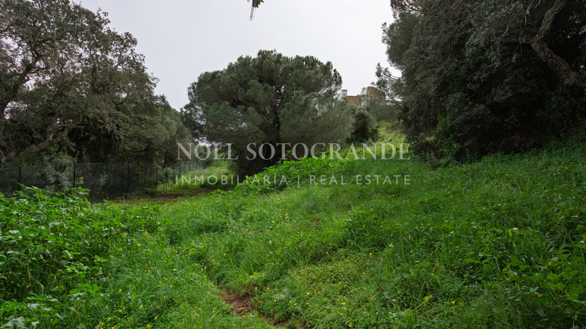 Building plot for sale in Sotogrande Alto