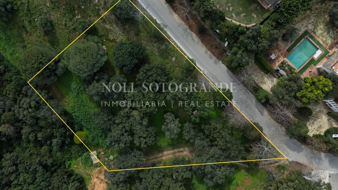 Building plot for sale in Sotogrande Alto