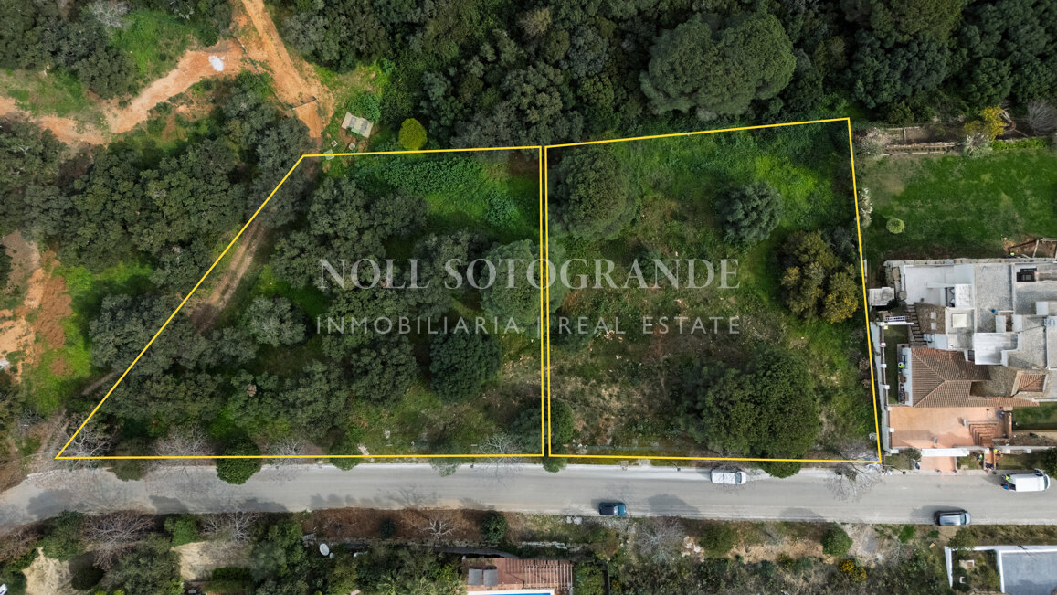 Building plot for sale in Sotogrande Alto