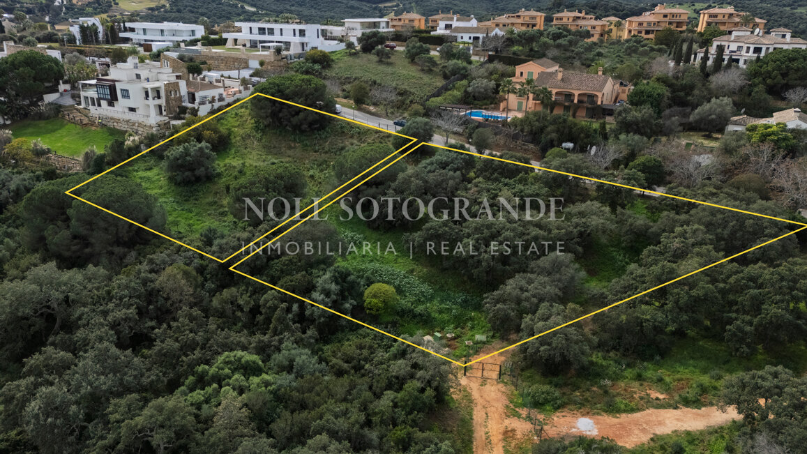 Building plot for sale in Sotogrande Alto